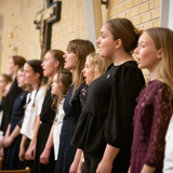 "Nålekoncert" med Klarup Minikor, Klarup Skoles Kor og Klarup Pigekor "Nålekoncert" med Klarup Minikor, Klarup Skoles Kor og Klarup Pigekor