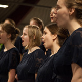 Julemusik i grønne omgivelser