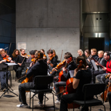 Aalborg Ungdoms Symfoniorketester spiller koncert i Musikkens Hus