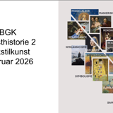 Kunsthistorie m. Sassi Bischoff