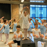Ballet 2 (Begyndere fra 9 år) Ballet 2 (Begyndere fra 9 år)