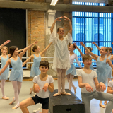 Ballet 2  (Begyndere fra 9 år)