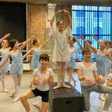 Ballet 4 (fra 12 år fortsættere/øvede) Ballet 4 (fra 12 år fortsættere/øvede)