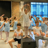 Ballet 4 (fra 12 år fortsættere/øvede)