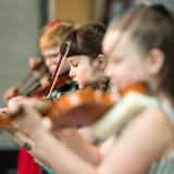 Højvangskolens violinister